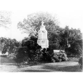 Lissner Park with Federation Fountain
