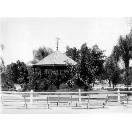 Lissner Park with Band Rotunda