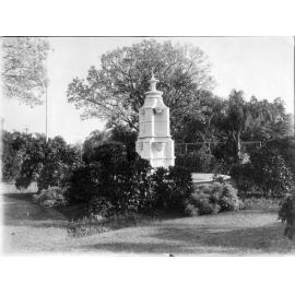 Lissner Park Federation Fountain