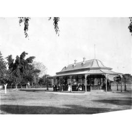 Lissner Park With Boer War Kiosk
