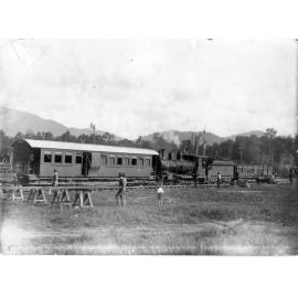 First Train at Banyan
