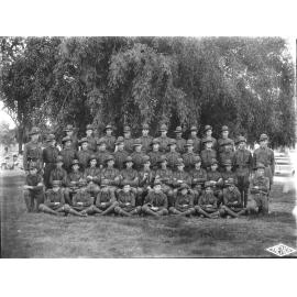Group of Military Boys/Cadets
