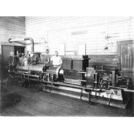 Man in Engine Room