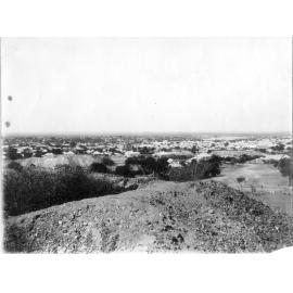 View of Charters Towers
