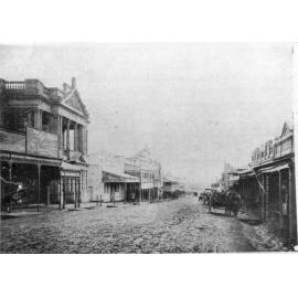 Mosman Street - Looking North from Jackson Street