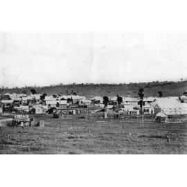 Early view of Charters Towers with view of John McDonald’s Store