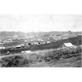 View From Buckland’s Hill looking South