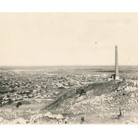View Brown’s Monument, Towers Hill - Looking East/South East