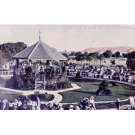 Band Rotunda in Lissner Park on Band Day