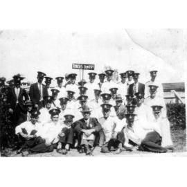 Towers Concert Band, Bundaberg Contest at Showgrounds, 1935