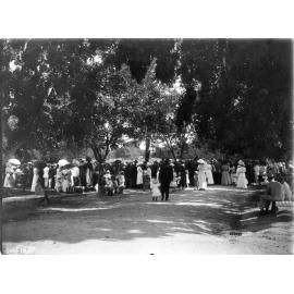 Gathering of People in Lissner Park