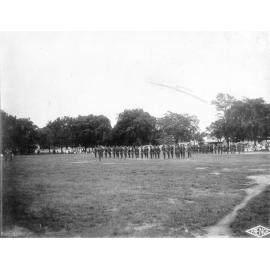 Kennedy Regiment Parading in Lissner Park