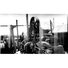 Unknown Mine machinery