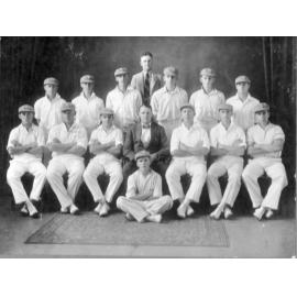 North Queensland Cricket Team, Country Week, Brisbane, October 1932