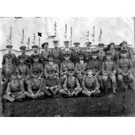 Group of Charters Towers Soldiers, WW1