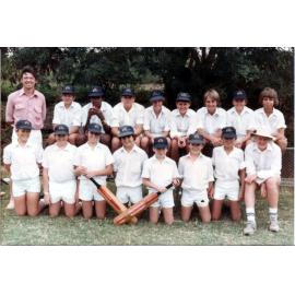 Thornburgh College Cricket Team