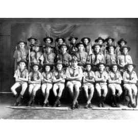 Charters Towers Scouts - Les Bow (Scout Master)