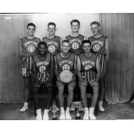 Senators, Charters Towers Basketball Premiers 1956