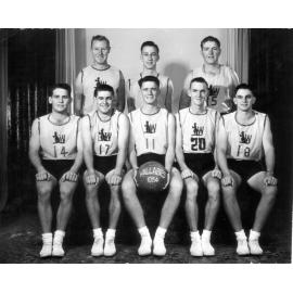 Wallabies Basketball Team, Premiers 1954