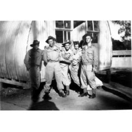 Group of Men including Ken Sellars at National Service, WACOL 1951