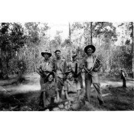 Group of Charters Towers Men at National Service training, WACOL 1951