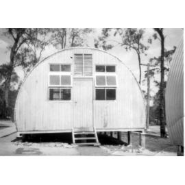 Nissen Huts, at National Service training, WACOL 1951