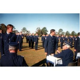 Nick Sellars Graduation Police Force, Oxley Ceremony