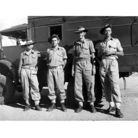Group of C M F National Service Men, Sellheim, 1952/53