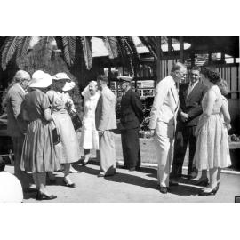 Official Visit to Eventide by Governor of Qld, Sir Henry Abel-Smith, May 1959