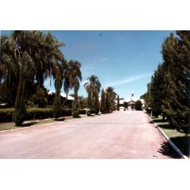 Front Driveway to Administration Building, Eventide Home