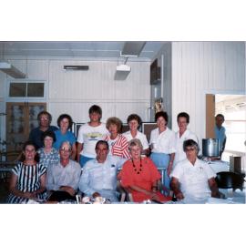 Farewell to Ken and Pam Sellars at Eventide, 1986