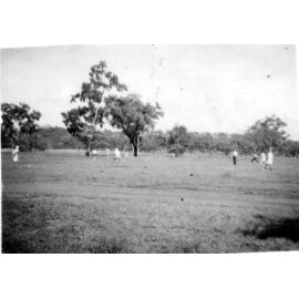 Bluff Downs Cricket Field, Easter 1949