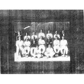 Rangers Cricket Club 1923-1924