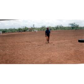 Goldfield Ashes Carnival Cricket Match possibly being played at “Drink a Stubby Downs” field