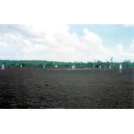 Goldfield Ashes Carnival Cricket Match possibly being played at “Drink a Stubby Downs” field