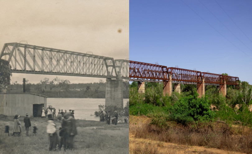 Macrossan Railway Bridge, Burdekin River