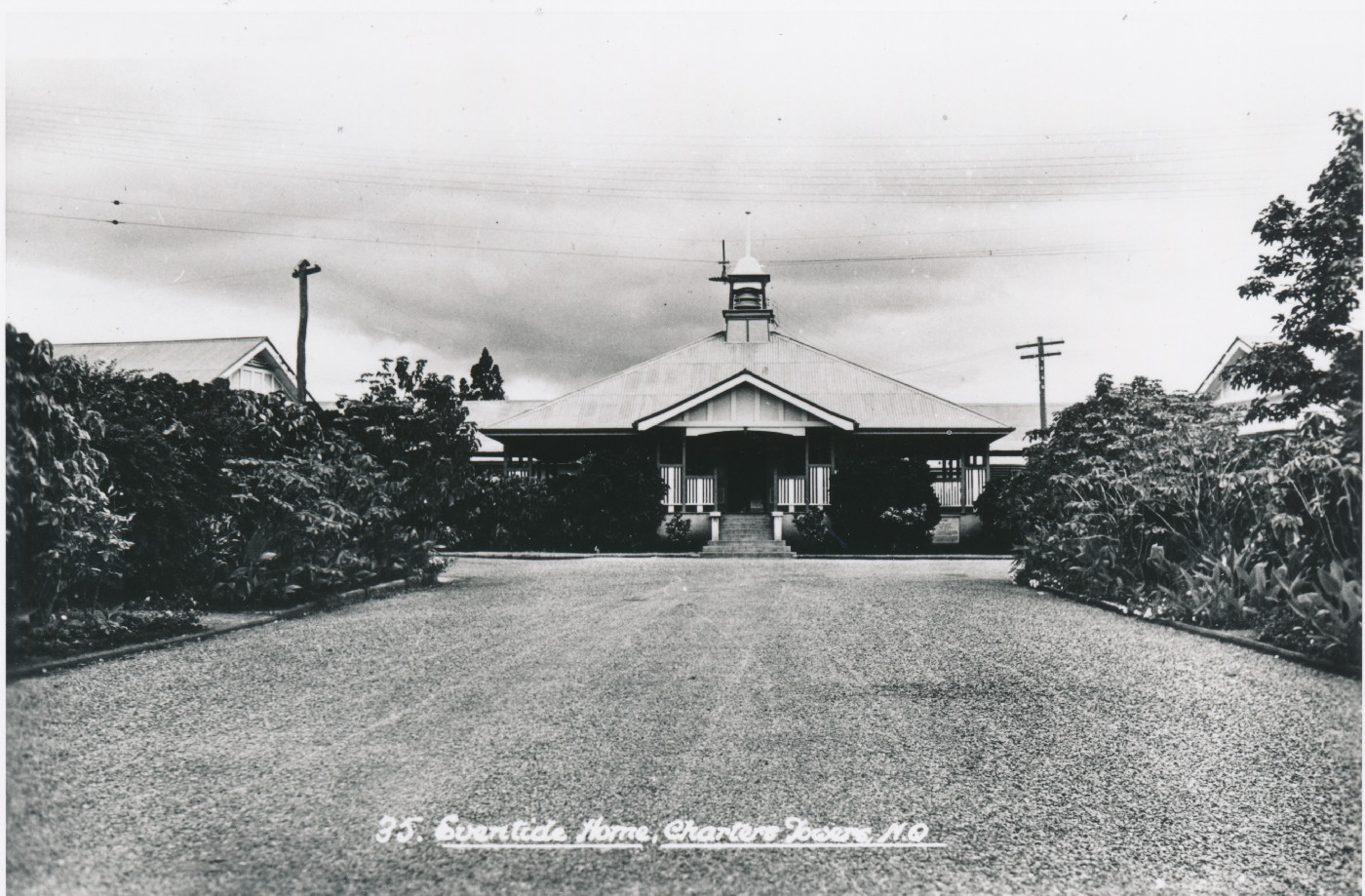 Eventide main office circa 1930s